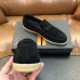 Zegna Men’s Suede Calfskin Loafers, Water‑Dyed Lining, Light TPR Outsole #B67576
