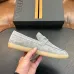 Zegna Men’s Suede Calfskin Loafers, Water‑Dyed Lining, Light TPR Outsole #B67578