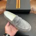 Zegna Men’s Suede Calfskin Loafers, Water‑Dyed Lining, Light TPR Outsole #B67578