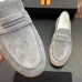 Zegna Men’s Suede Calfskin Loafers, Water‑Dyed Lining, Light TPR Outsole #B67578