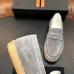 Zegna Men’s Suede Calfskin Loafers, Water‑Dyed Lining, Light TPR Outsole #B67578