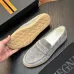 Zegna Men’s Suede Calfskin Loafers, Water‑Dyed Lining, Light TPR Outsole #B67578