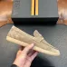 Zegna Men’s Suede Calfskin Loafers, Water‑Dyed Lining, Light TPR Outsole #B67579