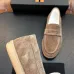 Zegna Men’s Suede Calfskin Loafers, Water‑Dyed Lining, Light TPR Outsole #B67579