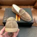 Zegna Men’s Suede Calfskin Loafers, Water‑Dyed Lining, Light TPR Outsole #B67579