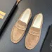 Zegna Men’s Suede Calfskin Loafers, Water‑Dyed Lining, Light TPR Outsole #B67579