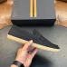 Zegna Men’s Suede Calfskin Loafers, Water‑Dyed Lining, Light TPR Outsole #B67580