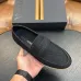 Zegna Men’s Suede Calfskin Loafers, Water‑Dyed Lining, Light TPR Outsole #B67580