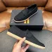 Zegna Men’s Suede Calfskin Loafers, Water‑Dyed Lining, Light TPR Outsole #B67580
