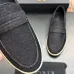 Zegna Men’s Suede Calfskin Loafers, Water‑Dyed Lining, Light TPR Outsole #B67580