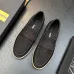Zegna Men’s Suede Calfskin Loafers, Water‑Dyed Lining, Light TPR Outsole #B67580
