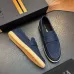 Zegna Men’s Suede Calfskin Loafers, Water‑Dyed Lining, Light TPR Outsole #B67581