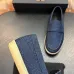 Zegna Men’s Suede Calfskin Loafers, Water‑Dyed Lining, Light TPR Outsole #B67581