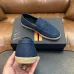 Zegna Men’s Suede Calfskin Loafers, Water‑Dyed Lining, Light TPR Outsole #B67581