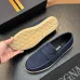 Zegna Men’s Suede Calfskin Loafers, Water‑Dyed Lining, Light TPR Outsole #B67581