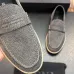 Zegna Men’s Suede Calfskin Loafers, Water‑Dyed Lining, Light TPR Outsole #B67582