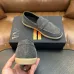 Zegna Men’s Suede Calfskin Loafers, Water‑Dyed Lining, Light TPR Outsole #B67582
