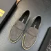 Zegna Men’s Suede Calfskin Loafers, Water‑Dyed Lining, Light TPR Outsole #B67582
