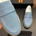 Zegna Men’s Suede Calfskin Loafers, Water‑Dyed Lining, Light TPR Outsole #B67583