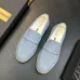 Zegna Men’s Suede Calfskin Loafers, Water‑Dyed Lining, Light TPR Outsole #B67583
