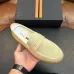 Zegna Men’s Suede Calfskin Loafers, Water‑Dyed Lining, Light TPR Outsole #B67584