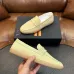 Zegna Men’s Suede Calfskin Loafers, Water‑Dyed Lining, Light TPR Outsole #B67584