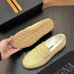 Zegna Men’s Suede Calfskin Loafers, Water‑Dyed Lining, Light TPR Outsole #B67584