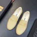 Zegna Men’s Suede Calfskin Loafers, Water‑Dyed Lining, Light TPR Outsole #B67584