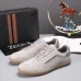 Zegna Men’s Suede Casual Sneakers, Signature Tone‑on‑Tone Stitching #B67542
