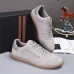 Zegna Men’s Suede Casual Sneakers, Signature Tone‑on‑Tone Stitching #B67542