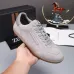 Zegna Men’s Suede Casual Sneakers, Signature Tone‑on‑Tone Stitching #B67542