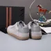 Zegna Men’s Suede Casual Sneakers, Signature Tone‑on‑Tone Stitching #B67542