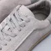 Zegna Men’s Suede Casual Sneakers, Signature Tone‑on‑Tone Stitching #B67542