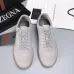 Zegna Men’s Suede Casual Sneakers, Signature Tone‑on‑Tone Stitching #B67542