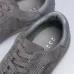 Zegna Men’s Suede Casual Sneakers, Signature Tone‑on‑Tone Stitching #B67543