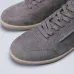 Zegna Men’s Suede Casual Sneakers, Signature Tone‑on‑Tone Stitching #B67543