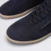 Zegna Men’s Suede Casual Sneakers, Signature Tone‑on‑Tone Stitching #B67544