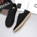 Zegna Men’s Suede Casual Sneakers, Signature Tone‑on‑Tone Stitching #B67545