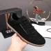 Zegna Men’s Suede Casual Sneakers, Signature Tone‑on‑Tone Stitching #B67545