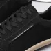 Zegna Men’s Suede Casual Sneakers, Signature Tone‑on‑Tone Stitching #B67545