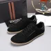 Zegna Men’s Suede Casual Sneakers, Signature Tone‑on‑Tone Stitching #B67545