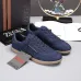 Zegna Men’s Suede Casual Sneakers, Signature Tone‑on‑Tone Stitching #B67546