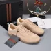 Zegna Men’s Suede Casual Sneakers, Signature Tone‑on‑Tone Stitching #B67548