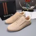 Zegna Men’s Suede Casual Sneakers, Signature Tone‑on‑Tone Stitching #B67548