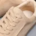 Zegna Men’s Suede Casual Sneakers, Signature Tone‑on‑Tone Stitching #B67548