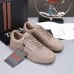 Zegna Men’s Suede Casual Sneakers, Signature Tone‑on‑Tone Stitching #B67549