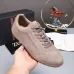 Zegna Men’s Suede Casual Sneakers, Signature Tone‑on‑Tone Stitching #B67549
