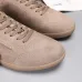 Zegna Men’s Suede Casual Sneakers, Signature Tone‑on‑Tone Stitching #B67549