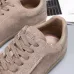 Zegna Men’s Suede Casual Sneakers, Signature Tone‑on‑Tone Stitching #B67549