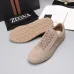 Zegna Men’s Suede Casual Sneakers, Signature Tone‑on‑Tone Stitching #B67549